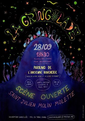 La Gringolade – Scène ouverte_Saint-Julien-Molin-Molette