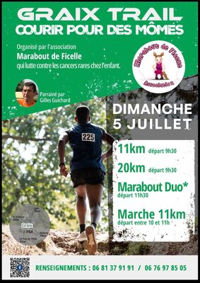 Trail "Courir pour des Mômes"_Graix