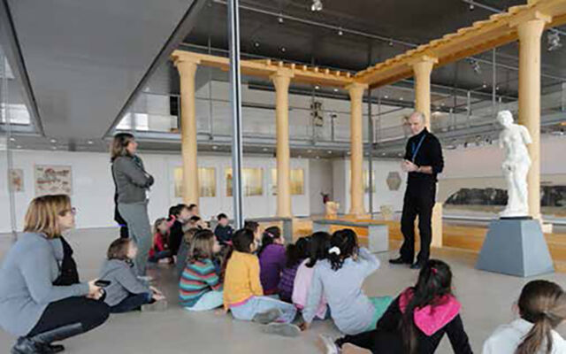 Spectacle  : DES HISTOIRES POUR LES SATURNALES_Saint-Romain-en-Gal