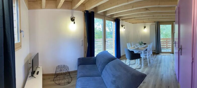 Chalet Mauve_Saint-Régis-du-Coin