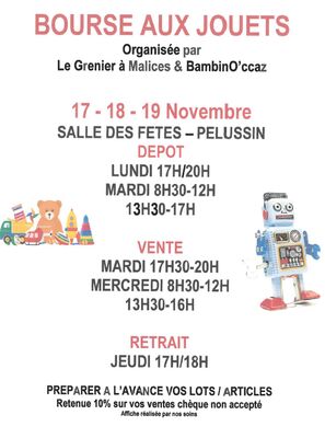 Bourse aux jouets_Pélussin