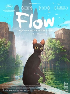 Film "Flow, le chat qui n'avait plus peur de l'eau"_Saint-Julien-Molin-Molette