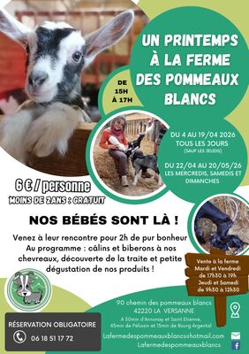Un printemps à la Ferme des Pommeaux Blancs_La Versanne