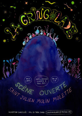 La Gringolade – Scène ouverte_Saint-Julien-Molin-Molette