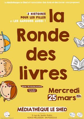 Ronde des livres_Pélussin