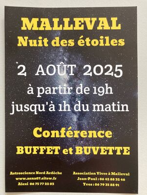 Nuit des étoiles_Malleval