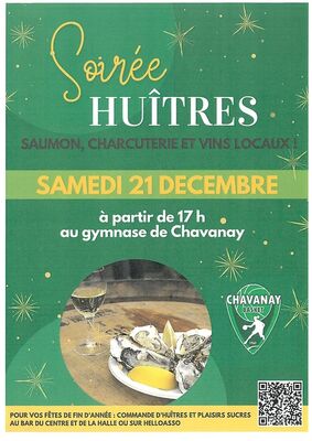 Soirée Huitres_Chavanay