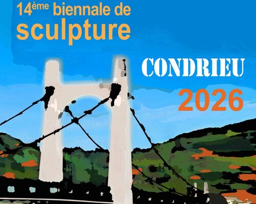 14ème Biennale de Sculpture_Condrieu