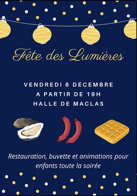 Fête des illuminations_Maclas