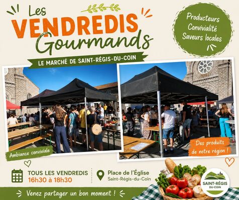 Les vendredis gourmands