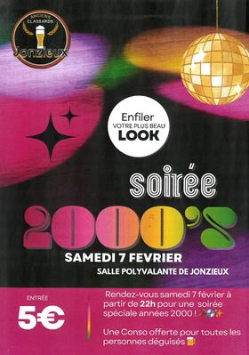 Soirée 2000_Jonzieux