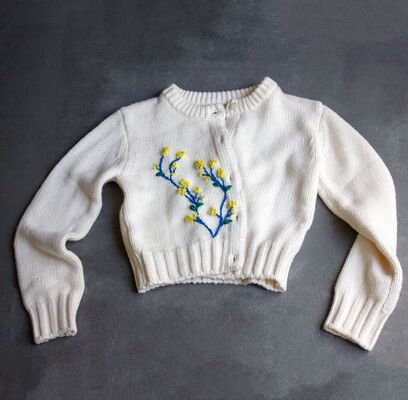 La Turbine créative - Stage "Broderie sur tricot"_Doizieux