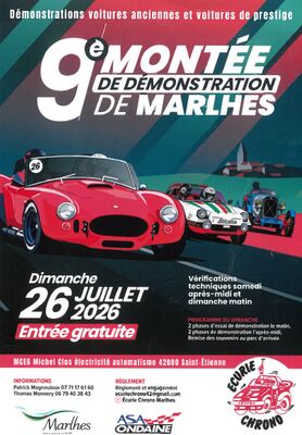 9ème Montée historique de Marlhes_Marlhes