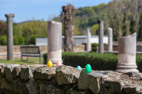 Chasse aux oeufs dans les vestiges_Saint-Romain-en-Gal