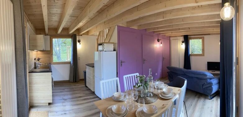 Chalet Mauve_Saint-Régis-du-Coin