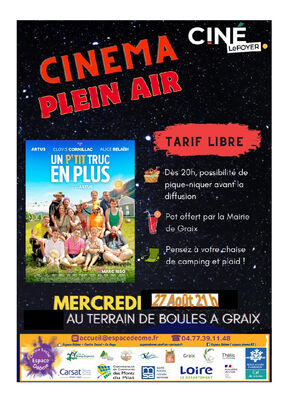 Cinéma Plein air_Graix
