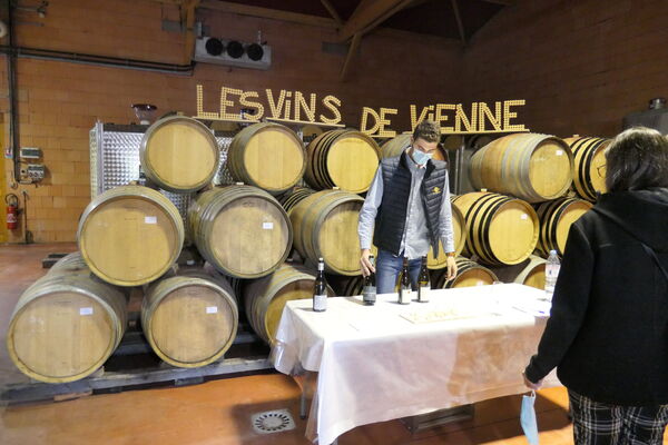 Brunch Vigneron - Les Vins de Vienne_Chavanay
