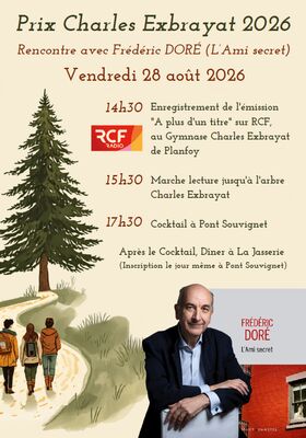 Prix Charles Exbrayat 2026_Planfoy