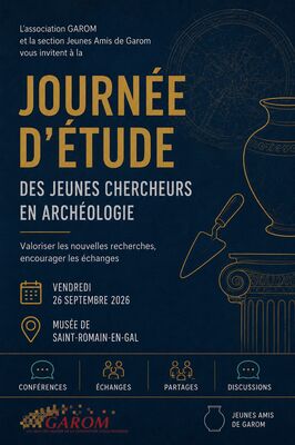 Journée d'étude : une journée organisée par la section jeunes amis de Garom_Saint-Romain-en-Gal