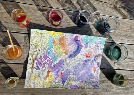Les Ateliers des Babets - Les couleurs du vivant_Le Bessat