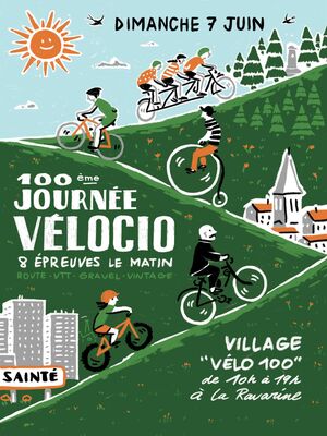 Journée Vélocio - 100ème édition_Planfoy