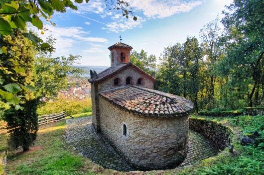 La Chapelle du Calvaire à Chavanay
