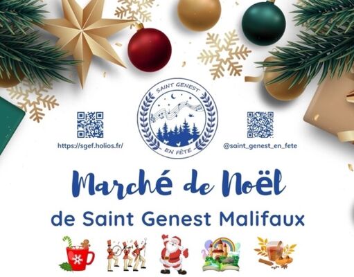Marché de noël_Saint-Genest-Malifaux