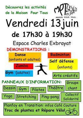 Découverte/démonstration activités_Planfoy
