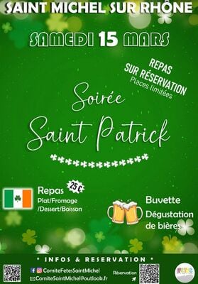 Soirée Saint-Patrick_Saint-Michel-sur-Rhône