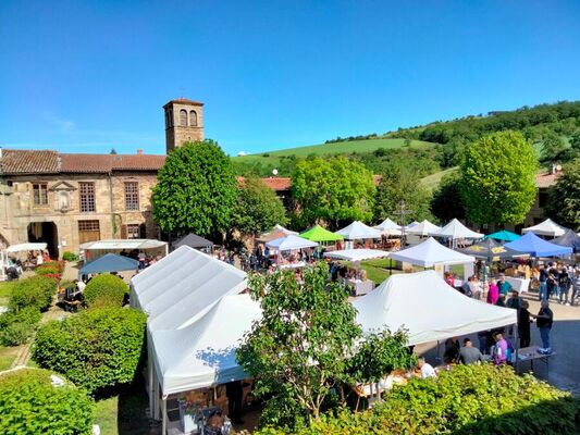 Marché nocturne dépaysant_Sainte-Croix-en-Jarez