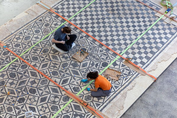 Visite privilège : Au cœur de l’atelier de restauration_Saint-Romain-en-Gal