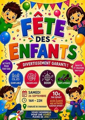 Fête des enfants !_Chavanay