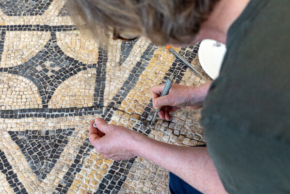 Visite privilège : Au cœur de l’atelier de restauration_Saint-Romain-en-Gal