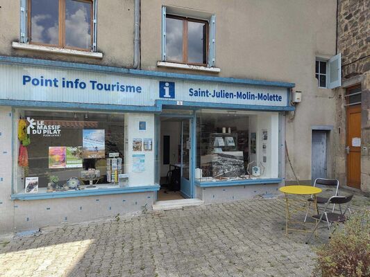Point Information de Saint-Julien_Saint-Julien-Molin-Molette