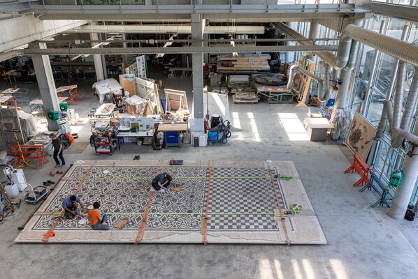 Visite privilège : Au cœur de l’atelier de restauration_Saint-Romain-en-Gal