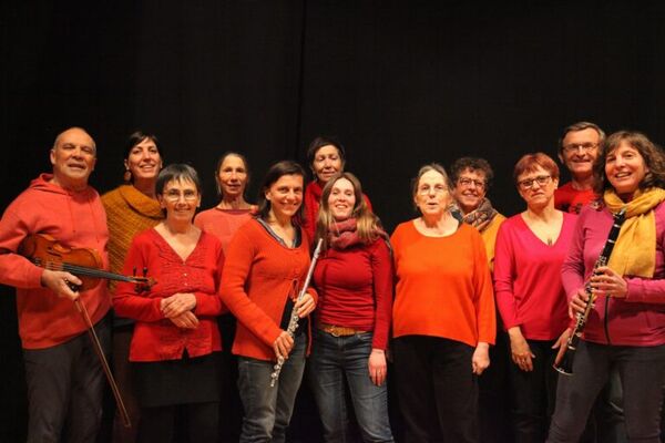 Spectacle "Le Vent qui chante" Groupe vocal et instrumental_Bourg-Argental