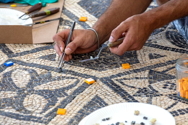 Visite privilège : Au cœur de l’atelier de restauration_Saint-Romain-en-Gal