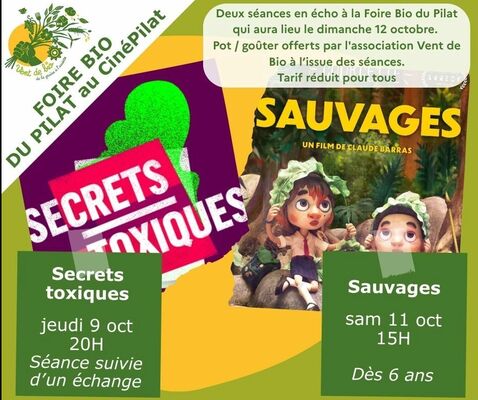 Ciné Pilat “Secrets toxiques”_Pélussin