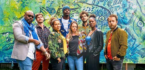Les nocturnes de l'été : KOMPA DOUDOU  CHERI . MUSIQUE TROPICALE DES ÎLES_Saint-Romain-en-Gal