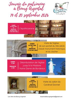 Journées Européennes du Patrimoine : Visite du salon du Cardinal Donnet_Bourg-Argental
