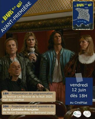 Ciné Avant-Première "Les Bravos de la nuit"_Pélussin