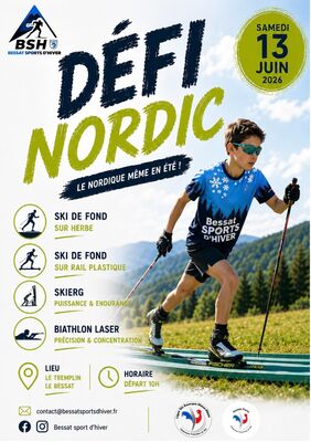 Défi nordic_Le Bessat