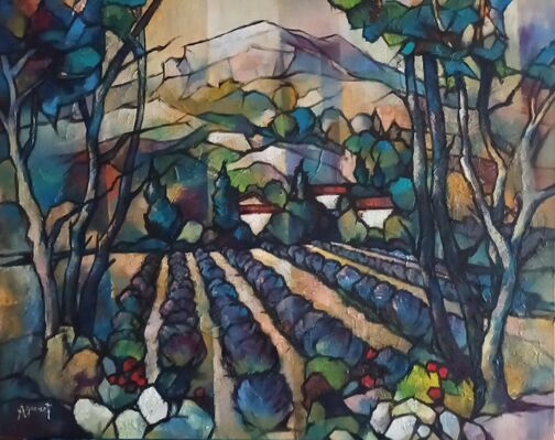 Exposition peintures_Sainte-Croix-en-Jarez