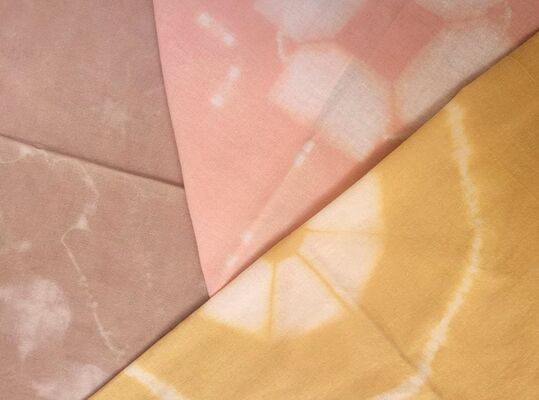 La Turbine créative - Stage "Teinture végétale, Shibori et Tataki Zome""_Doizieux