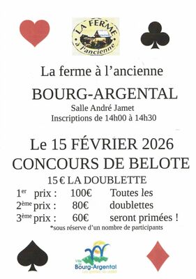 Concours de belote_Bourg-Argental