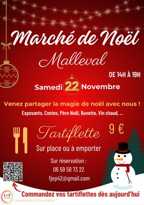 Marché de Noël à Malleval_Malleval