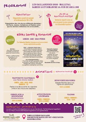Les Gaillardises 2026_Malleval