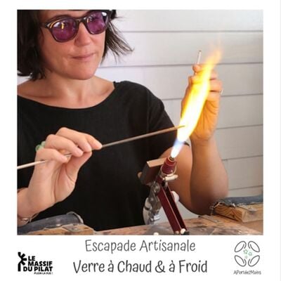 Vos escapades Artisanales "Verre à Chaud & à froid"_Pélussin