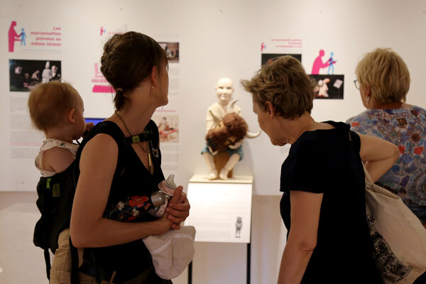 Exposition « La Marionnette objet de lien »_Pélussin