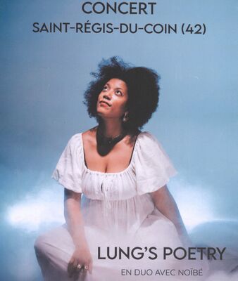 Animation marché : concert Lung's Poetry_Saint-Régis-du-Coin